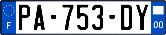 PA-753-DY
