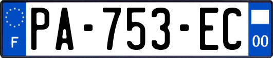 PA-753-EC