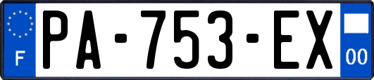 PA-753-EX