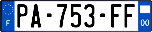 PA-753-FF