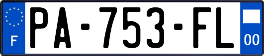 PA-753-FL