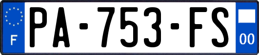 PA-753-FS