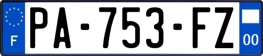 PA-753-FZ
