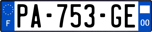 PA-753-GE