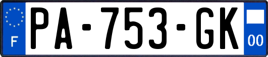 PA-753-GK