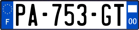PA-753-GT