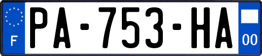 PA-753-HA