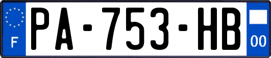 PA-753-HB