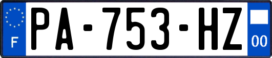 PA-753-HZ