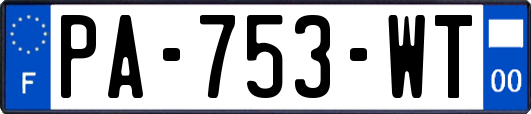 PA-753-WT