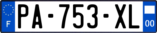 PA-753-XL