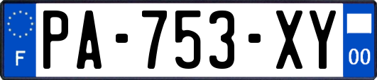 PA-753-XY