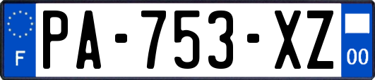 PA-753-XZ
