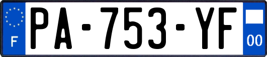 PA-753-YF