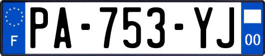 PA-753-YJ