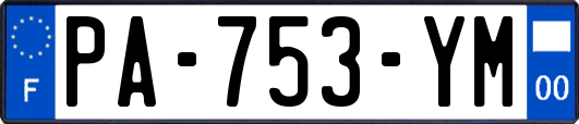 PA-753-YM