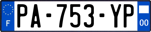 PA-753-YP