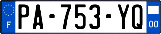 PA-753-YQ