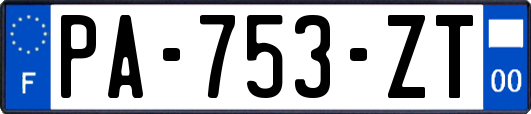 PA-753-ZT