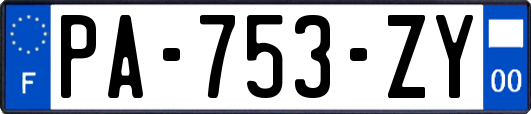 PA-753-ZY