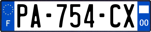 PA-754-CX