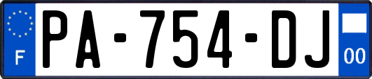 PA-754-DJ