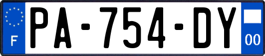 PA-754-DY