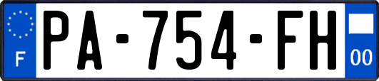 PA-754-FH