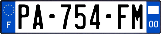 PA-754-FM