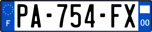 PA-754-FX