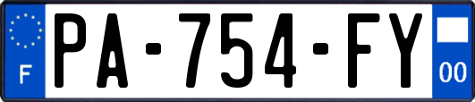 PA-754-FY