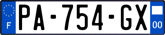 PA-754-GX