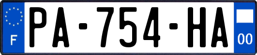 PA-754-HA