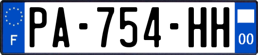 PA-754-HH