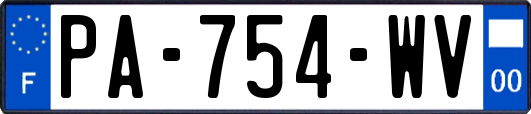 PA-754-WV