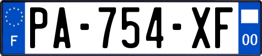 PA-754-XF