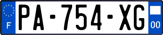 PA-754-XG