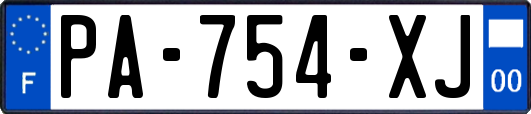 PA-754-XJ