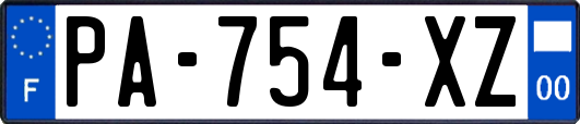 PA-754-XZ