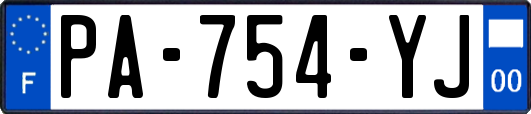PA-754-YJ