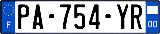 PA-754-YR