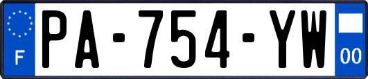PA-754-YW