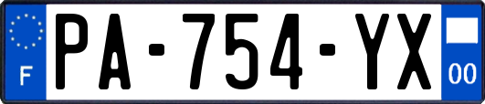 PA-754-YX