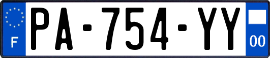 PA-754-YY