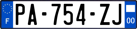PA-754-ZJ