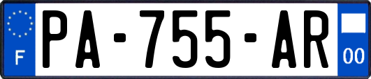 PA-755-AR