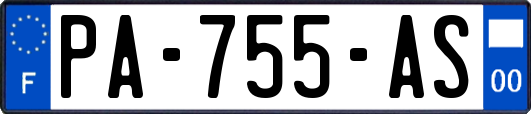 PA-755-AS