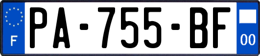 PA-755-BF