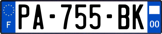 PA-755-BK