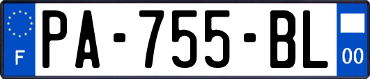 PA-755-BL